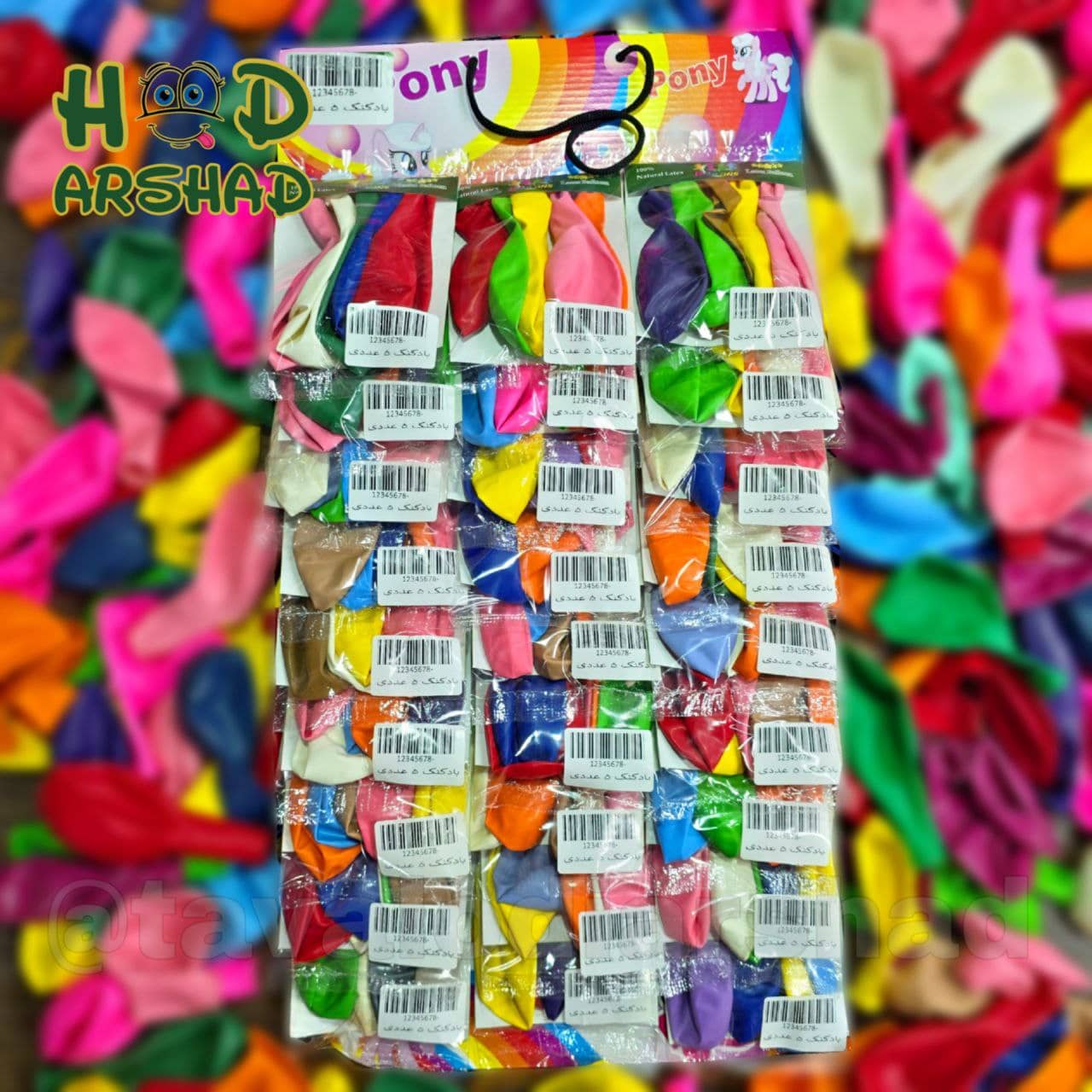 بادکنک ورقی 